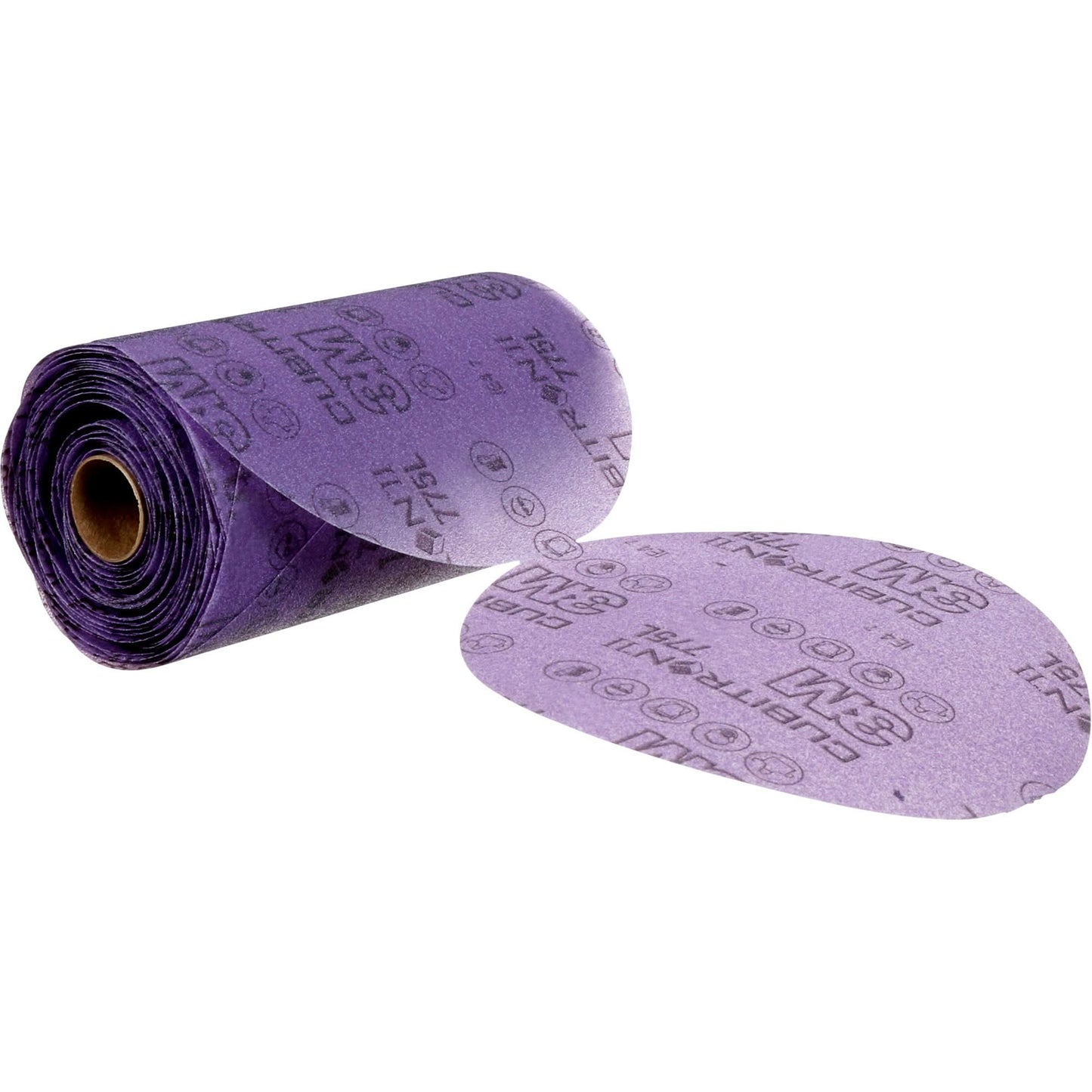 Cubitron™ II Stikit™ Clean Sanding Film Disc, 5" Dia., 80+ Grit, Ceramic