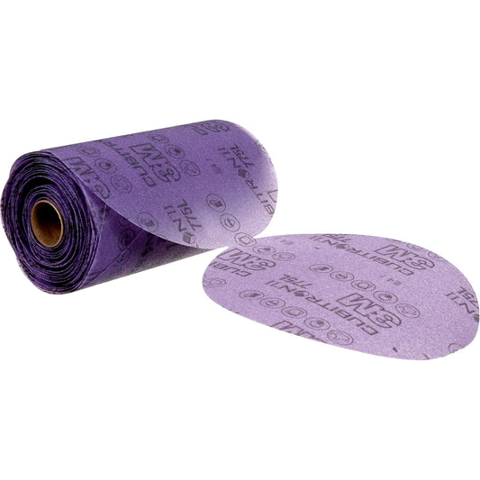 Cubitron™ II Stikit™ Clean Sanding Film Disc, 5" Dia., 80+ Grit, Ceramic