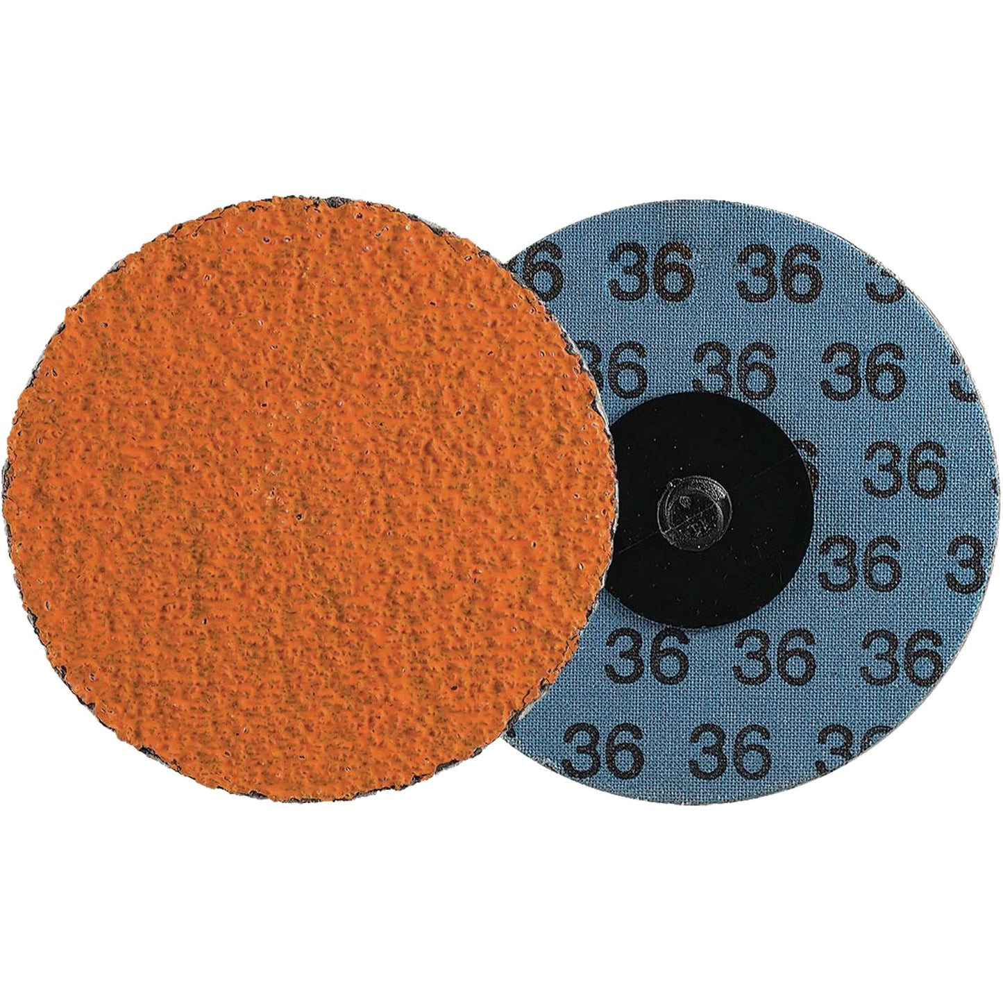 Twist Coolcut XX Sanding Disc, 2" Dia., 50 Grit, Ceramic