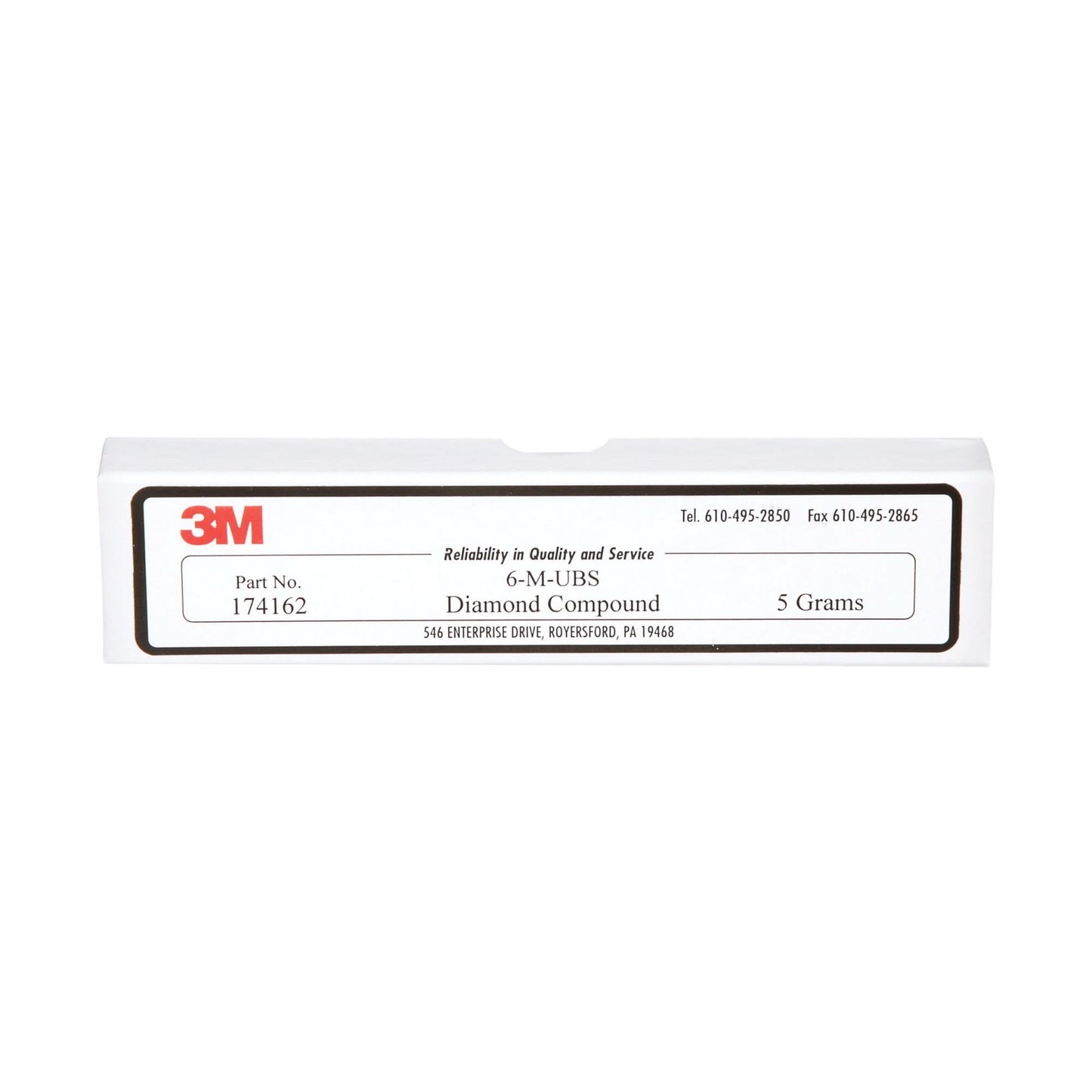 Diamond Compound Syringe