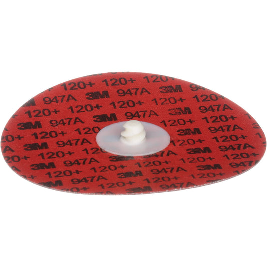 Disque à bord durable Cubitron™ II Roloc™ 947A, 76 mm de diamètre, grain 120+, céramique