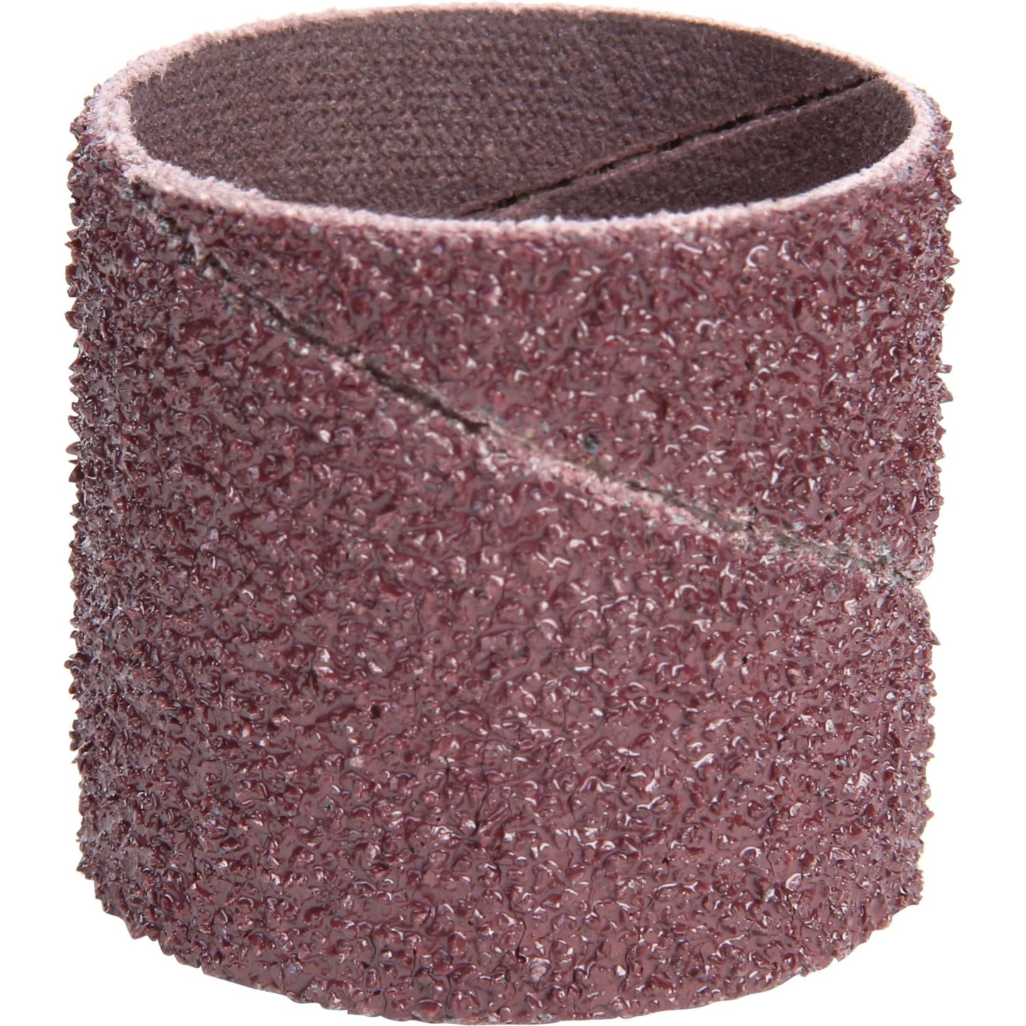 Spiral Bands, 1" x 1", Aluminum Oxide, 100 Grit