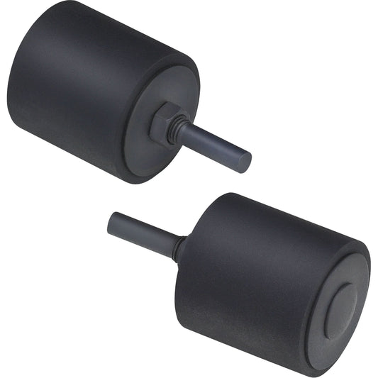 1-1/2" x 1-1/2" x 1/4" Rubber Cushion Polishing Wheel 45131