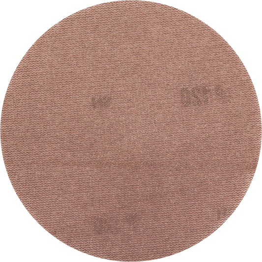 MeshPower™ Hook & Loop Disc, 5" Dia., 120 Grit, Aluminum Oxide