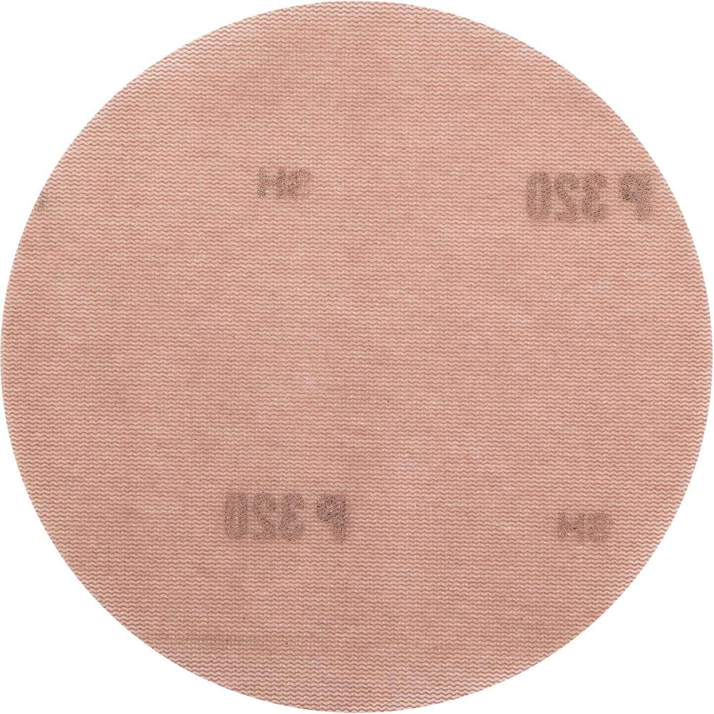 MeshPower™ Hook & Loop Disc, 5" Dia., 320 Grit, Aluminum Oxide