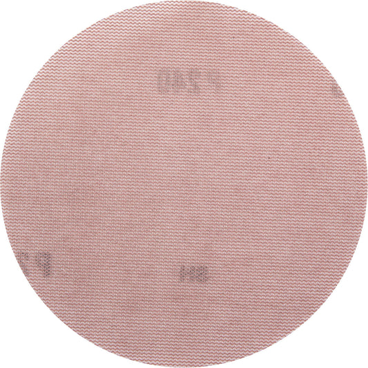 MeshPower™ Hook & Loop Disc, 6" Dia., 240 Grit, Aluminum Oxide