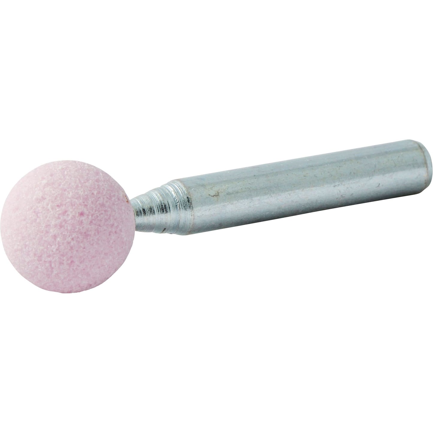 Vitrified Bond Mounted Point, B121, Aluminum Oxide, 1/2" Dia., 1/2" L, 80 Grit