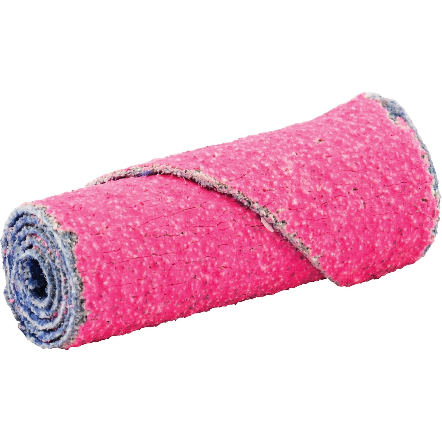 R982 Cartridge Roll, 80 Grit, 1/2" Dia., Ceramic Alumina, 1-1/2" L, 1/8" Arbor
