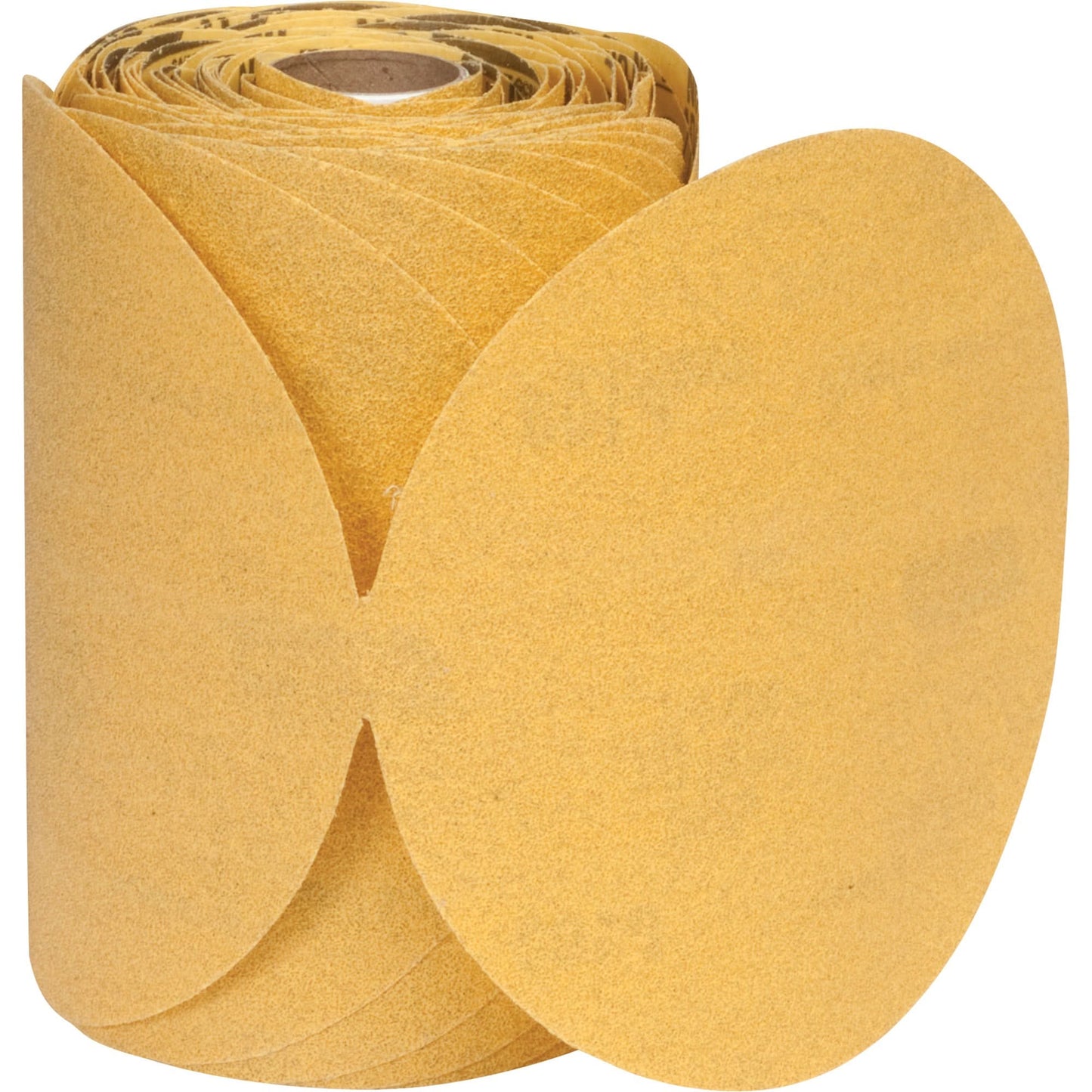 Gold Reserve A296 Paper PSA Disc Roll, 6" Dia., Medium Grit, Aluminum Oxide