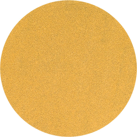 Disque abrasif Gold Reserve™ A296, diamètre 5 po, grain P80, oxyde d'aluminium, poids B