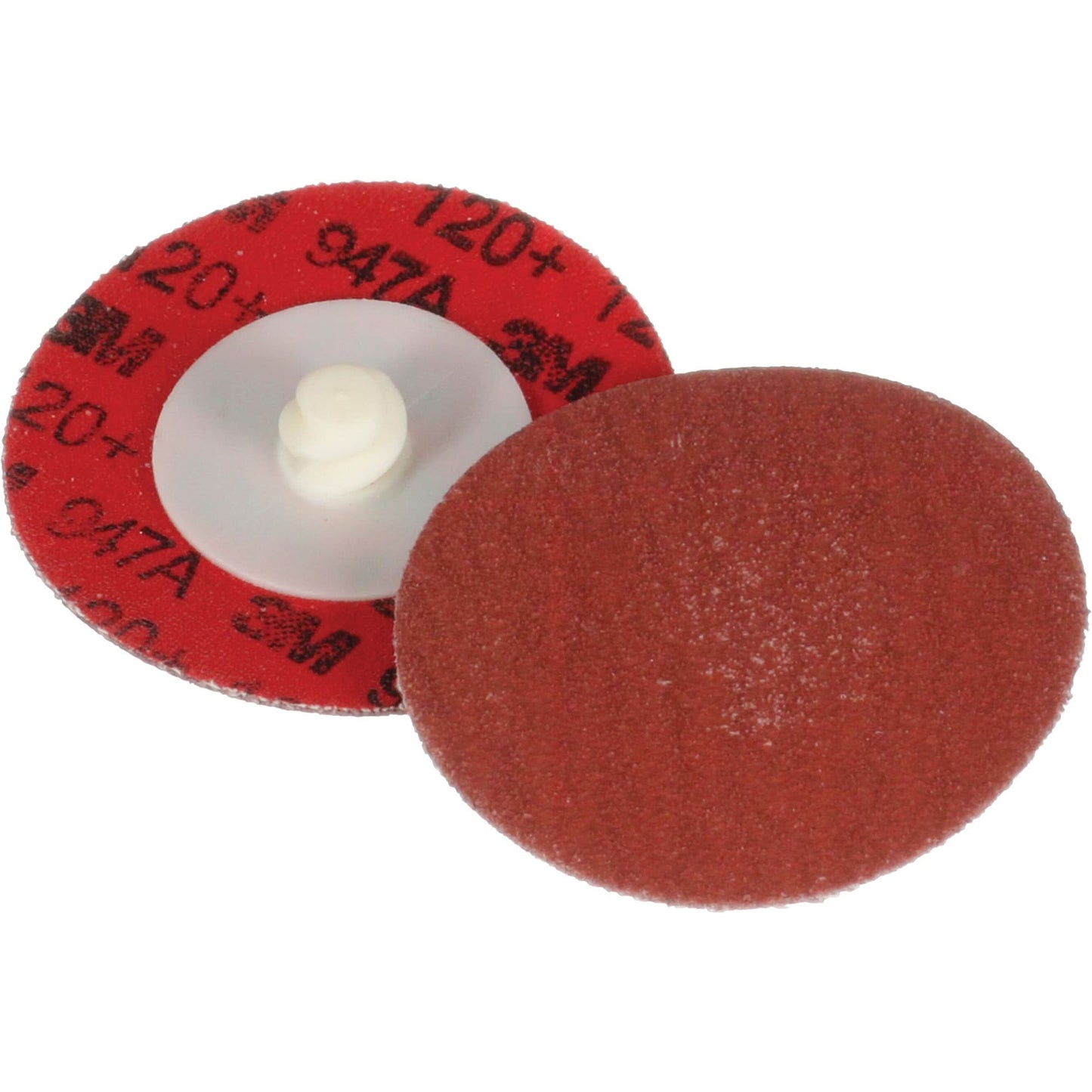 Cubitron™ II Roloc™ Durable Edge Disc 947A, 2" Dia., 120+ Grit, Ceramic