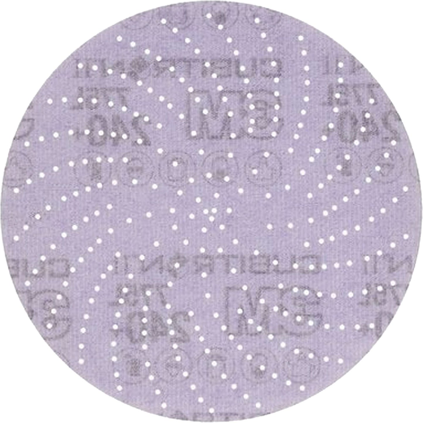 Cubitron™ II Hookit™ Clean Sanding Film Disc 775L, 5" Dia., 240+ Grit, Ceramic, 3 mils