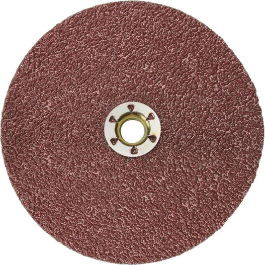 Fibre Disc 782C, Ceramic, 80+, 4-1/2" Dia