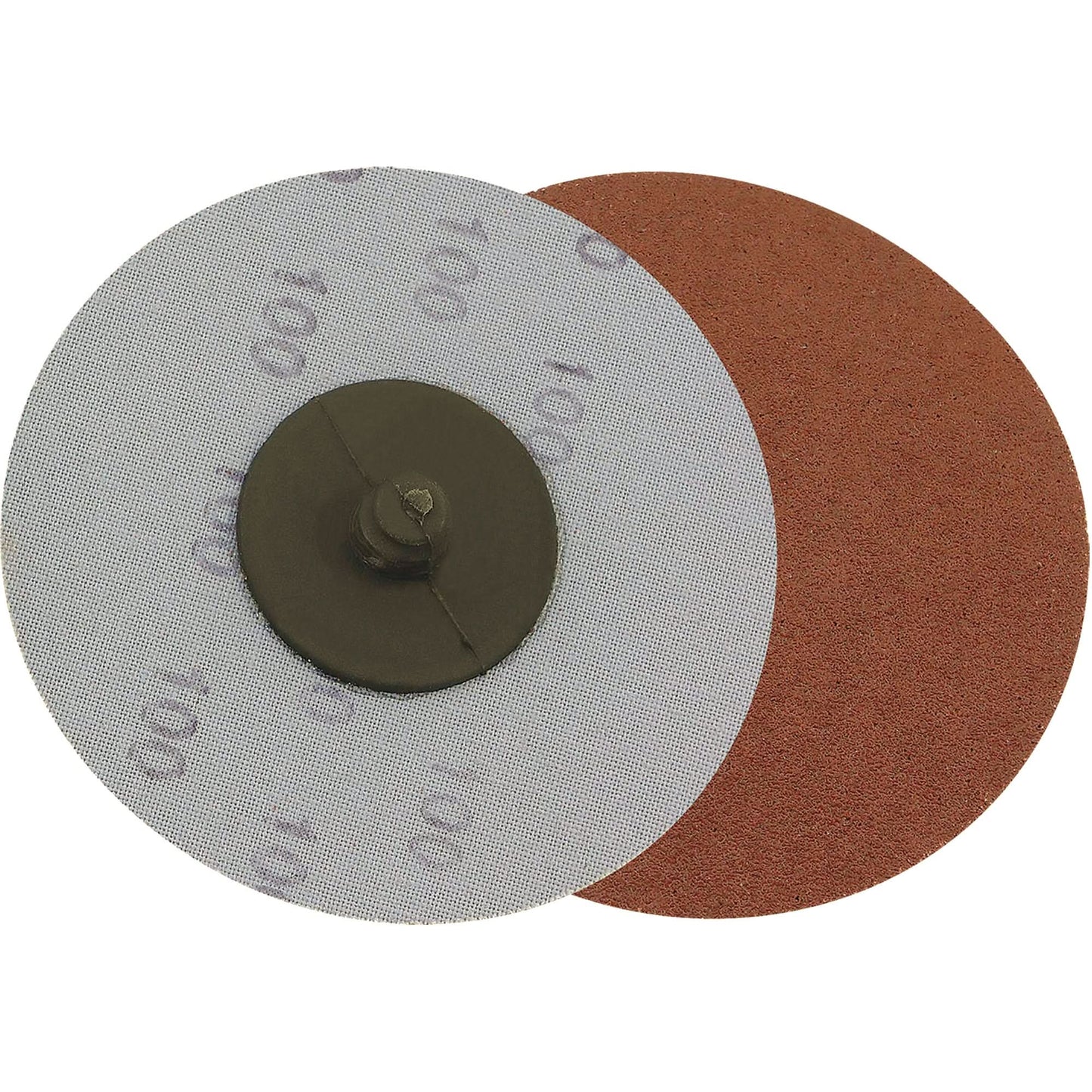 Cloth Back Sanding Disc, 3" Dia., 240 Grit, Aluminum Oxide