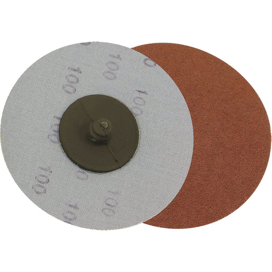 Cloth Back Sanding Disc, 3" Dia., 240 Grit, Aluminum Oxide