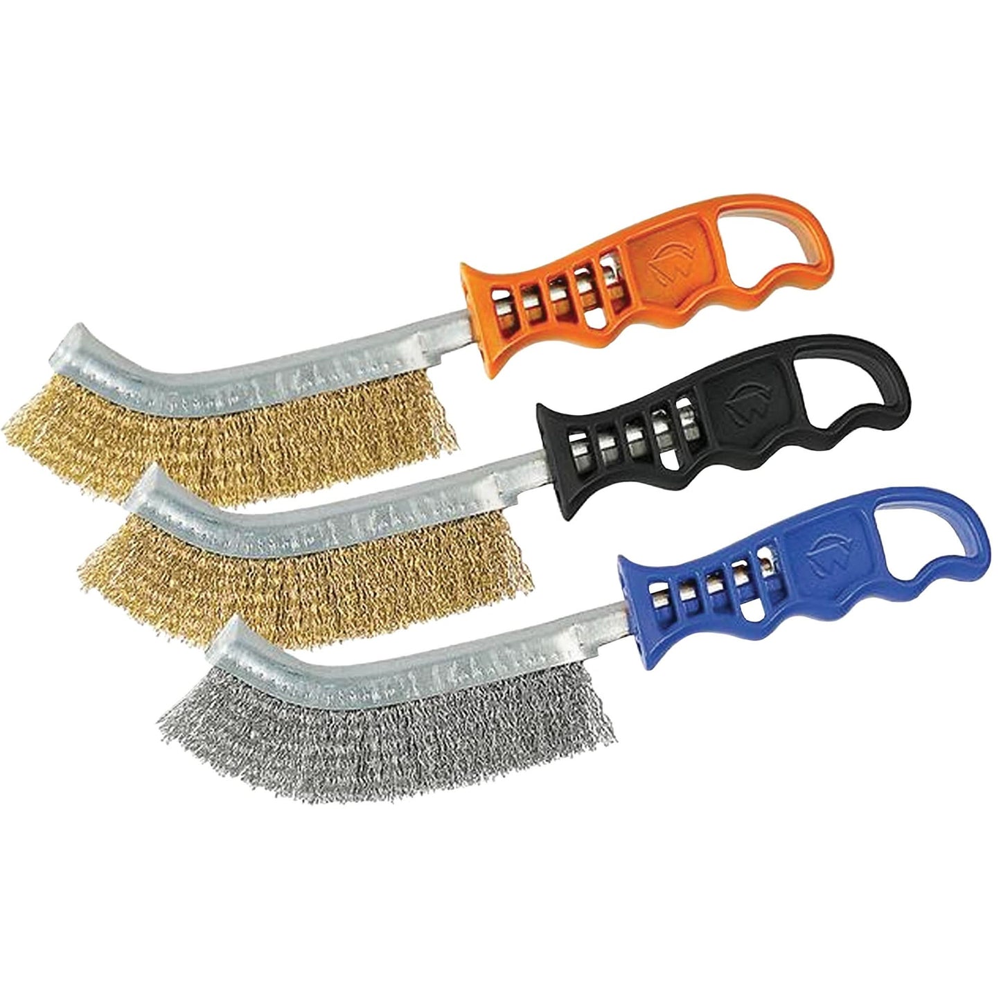 Stainless Steel Scratch Brush, 9-5/8" Long