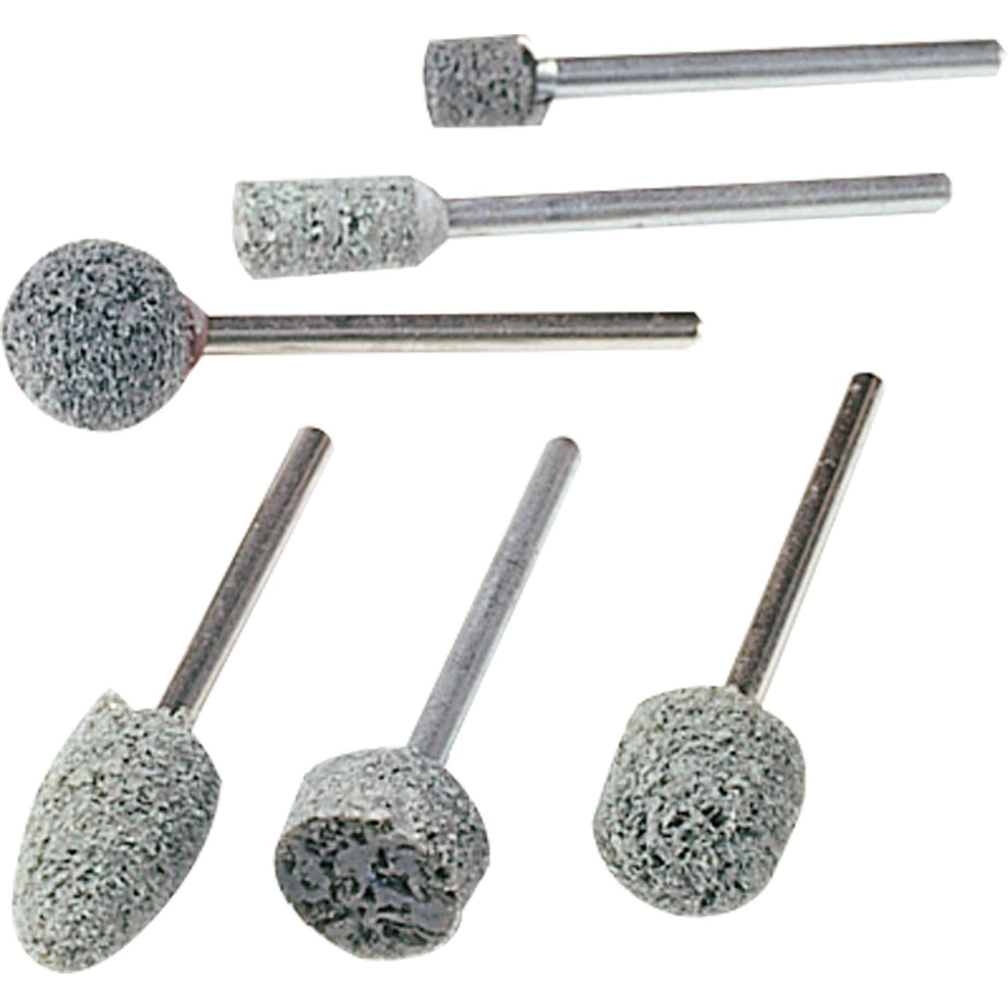 Standard Abrasives™ Unitized Mounted Point 877033 732, W185, Silicon Carbide, 1/2" Dia., Fine Grit