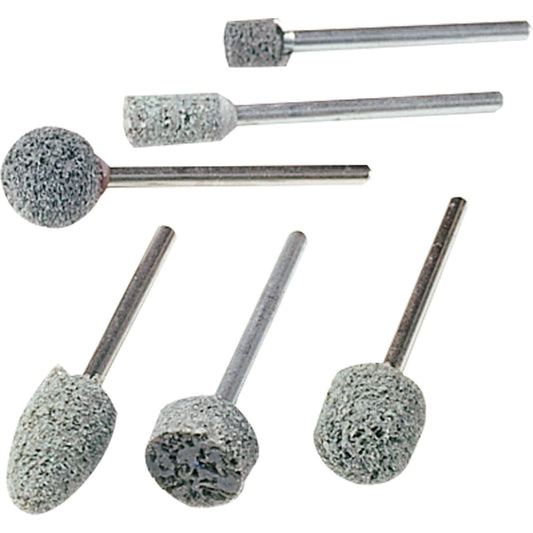 Standard Abrasives™ Unitized Mounted Point 877033 732, W185, Silicon Carbide, 1/2" Dia., Fine Grit