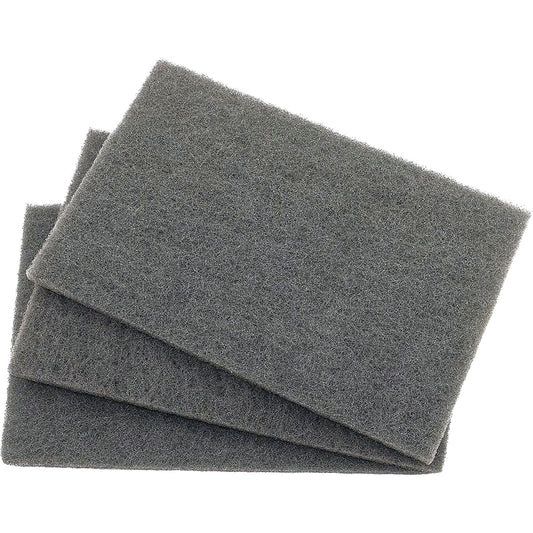 Ultra Fine Abrasive Hand Pads, 6" x 9", 600C Grit