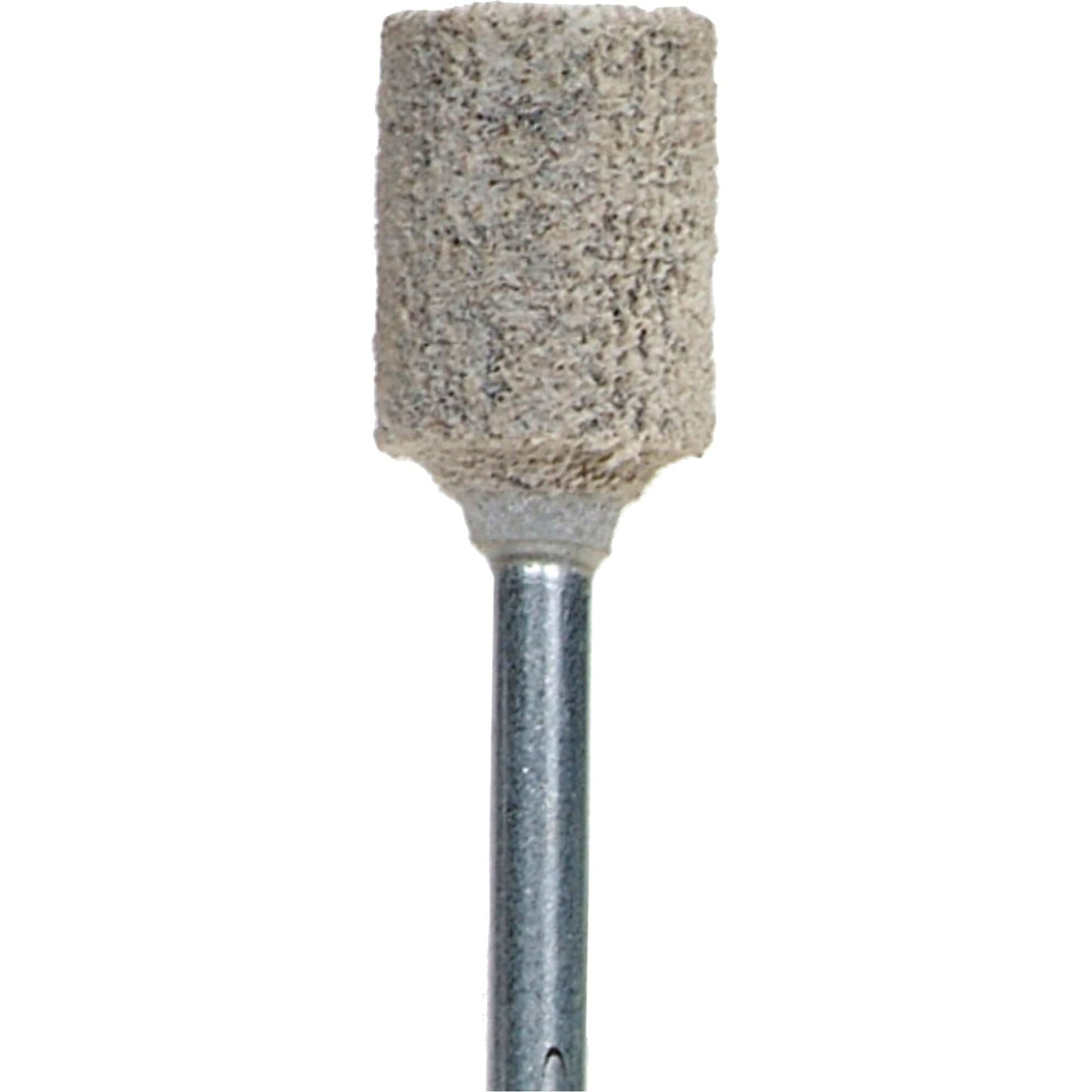Cotton Fiber Mounted Point, A0, Aluminum Oxide, 3/8" Dia., 1-1/2" L, 80 Grit