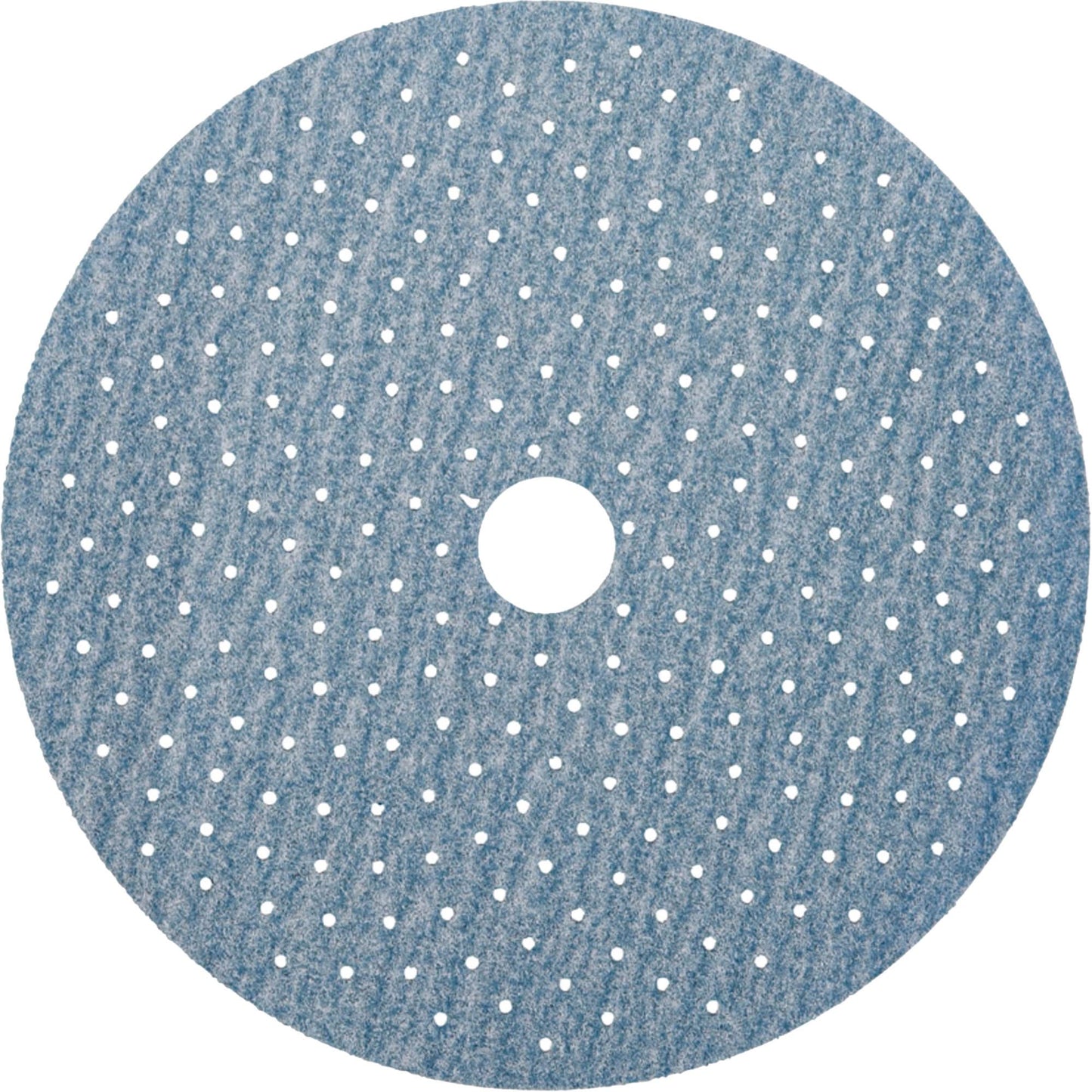 Dry Ice Multi-Air Cyclonic A975 H&L Center Hole Vacuum Disc, 6" Dia., P280 Grit, Ceramic Alumina