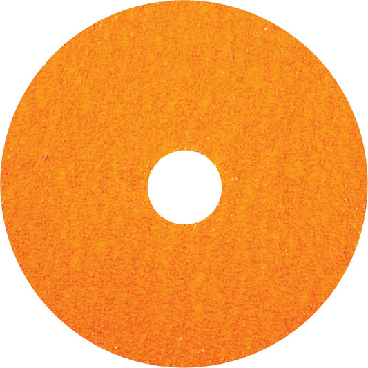 BlazeX F980 Fiber Disc, Ceramic Alumina, 36, 5" Dia x 7/8" Arbor