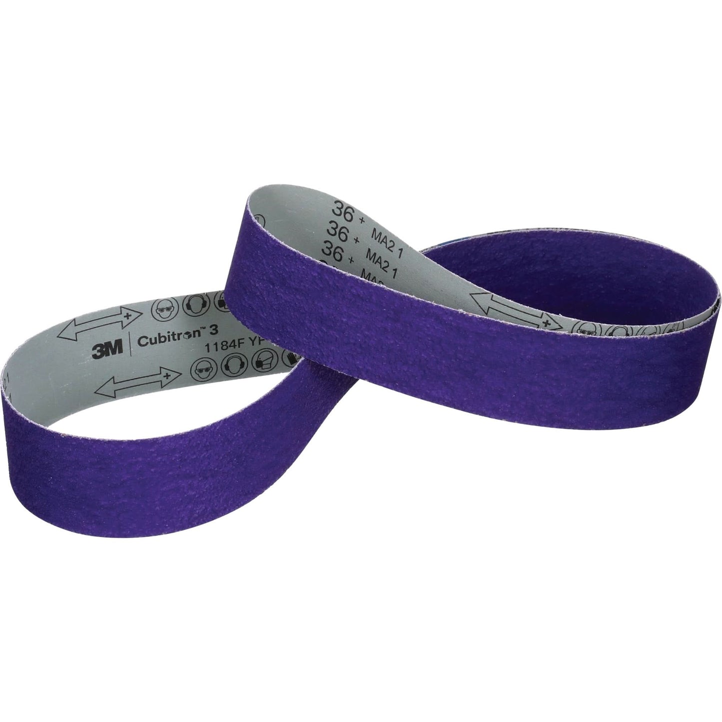 Cubitron™ 3 Cloth Belt 1184F, 2" W x 72" L, Ceramic, 36+ Grit