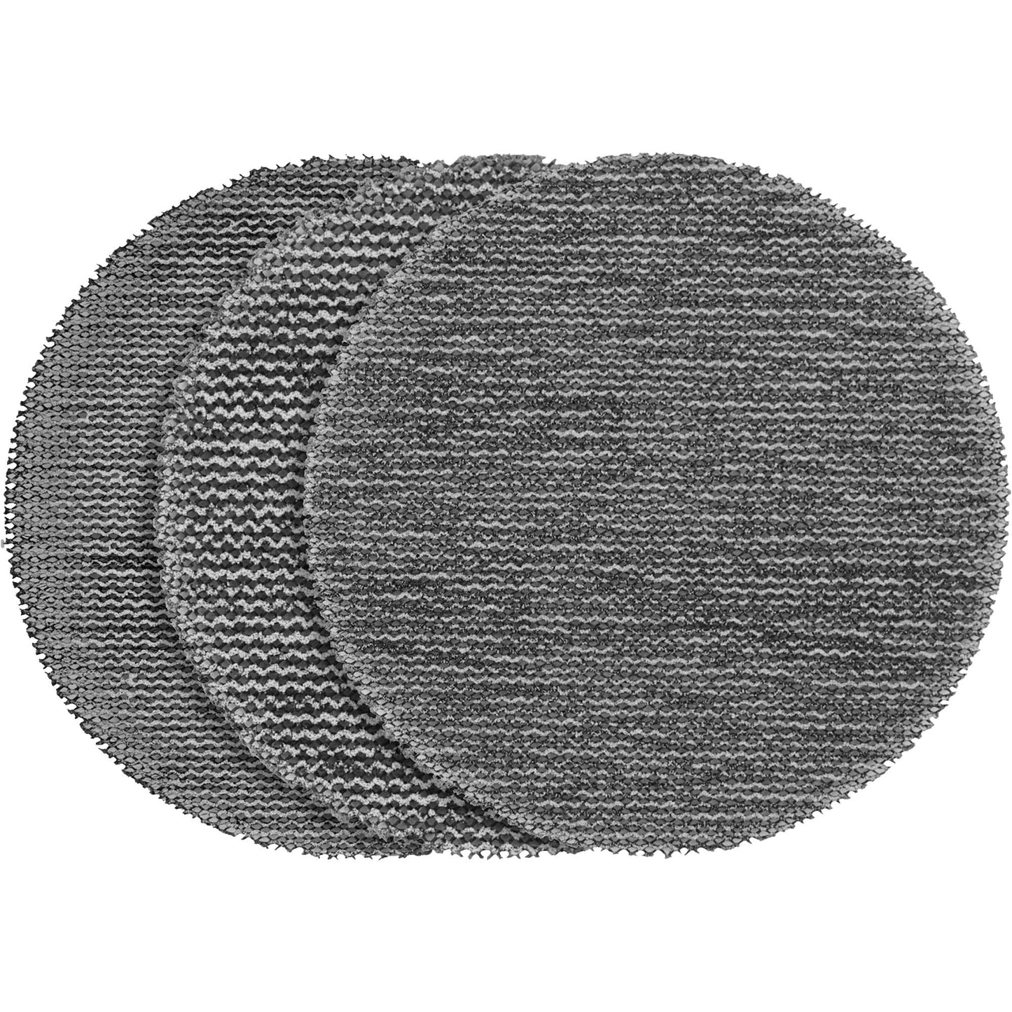 Disques de ponçage en maille avec maille résistante aux déchirures PowerGrid™, diamètre 7,6 cm, grain assorti, oxyde d'aluminium