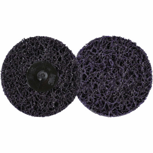 Scotch-Brite™ Roloc™ Clean and Strip XT Pro Disc XO-DR, 3" Dia., Extra Coarse Grit, Silicon Carbide