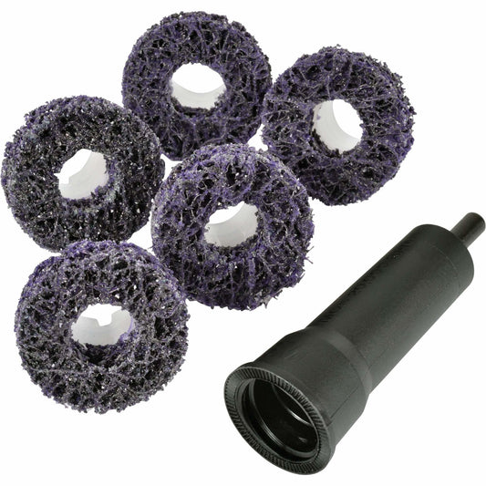 Scotch-Brite™ Clean and Strip XT Pro Extra Cut Disc XC-DC, 4-1/2" Dia., Extra Coarse Grit, Aluminum Oxide