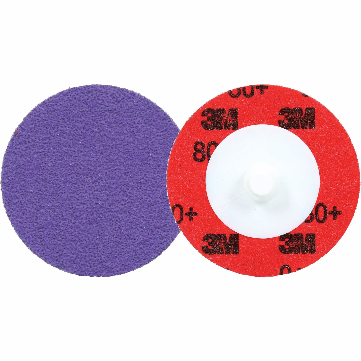 Cubitron™ 3 Roloc™ Disque à bord durable 1184F, 2" dia., grain 80+, céramique