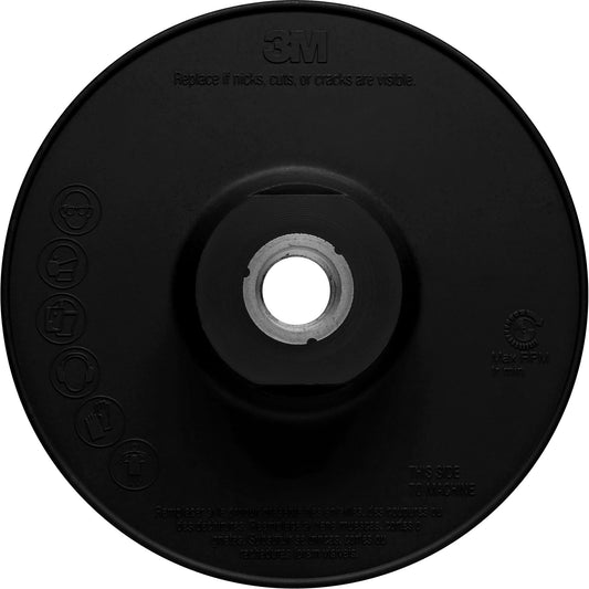 Ribbed Back-Up Pad, 6"