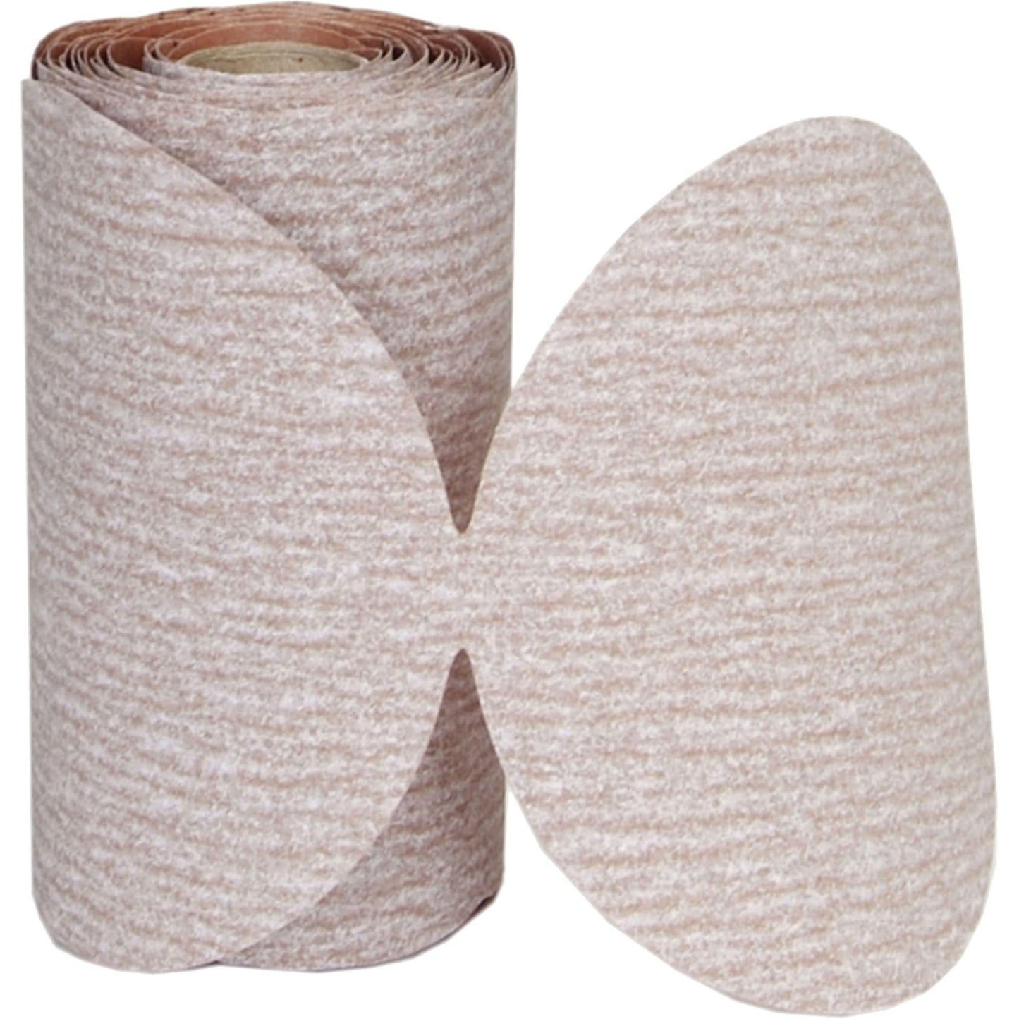 PSA Sanding Disc, 5" Dia., P320 Grit, Aluminum Oxide