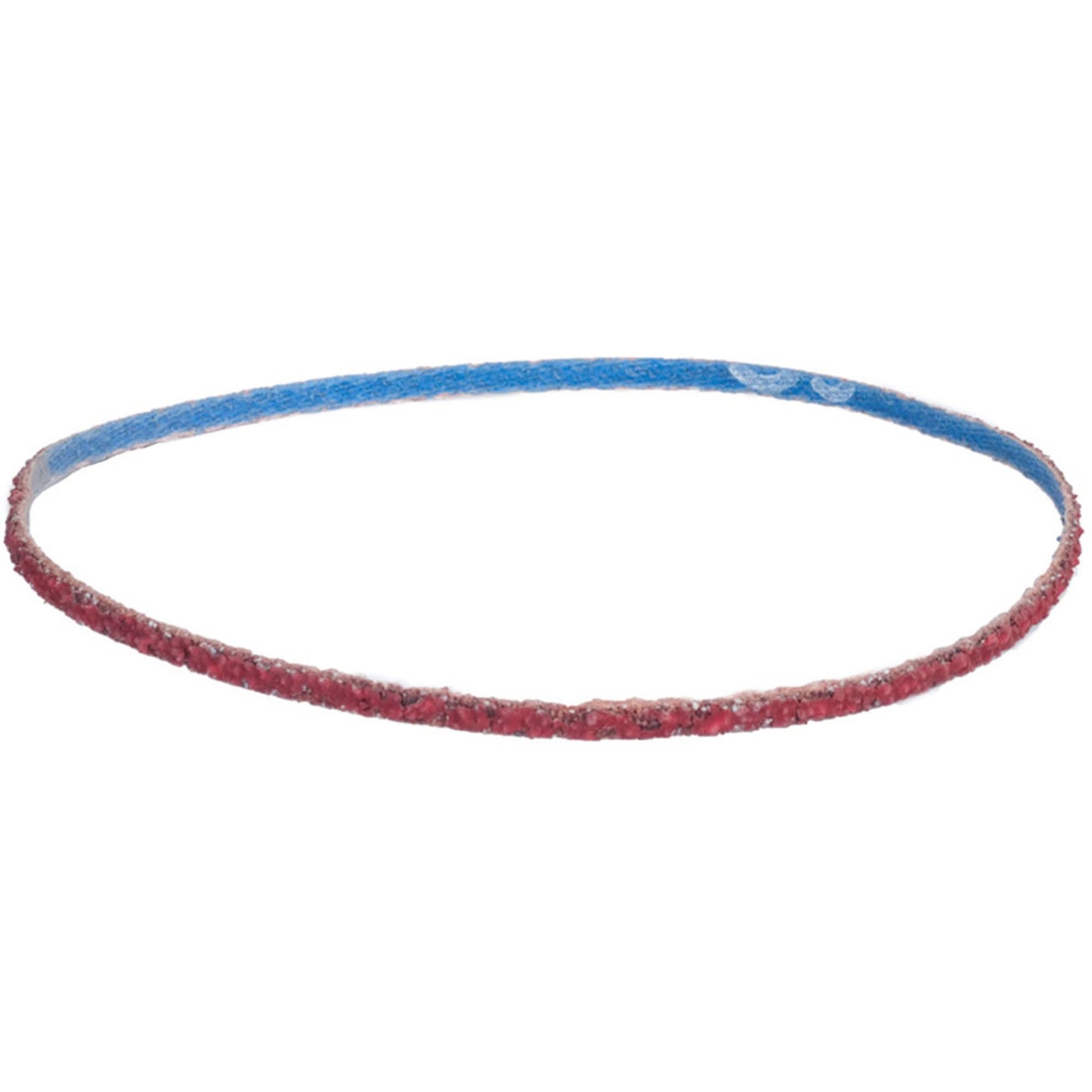 Cloth File Belt, 1/4" W x 24" L, Ceramic Alumina, 60 Grit