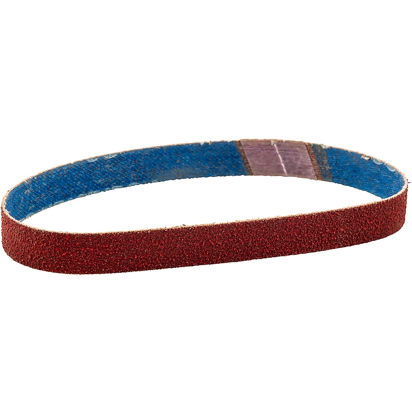 Cloth File Belt, 1/2" W x 12" L, Ceramic Alumina, 60 Grit