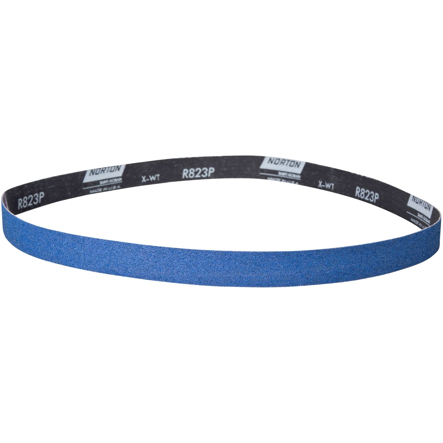 BlueFire® Narrow Benchstand Sanding Belt, 1-1/2" W x 60" L, Zirconia Alumina, 120 Grit