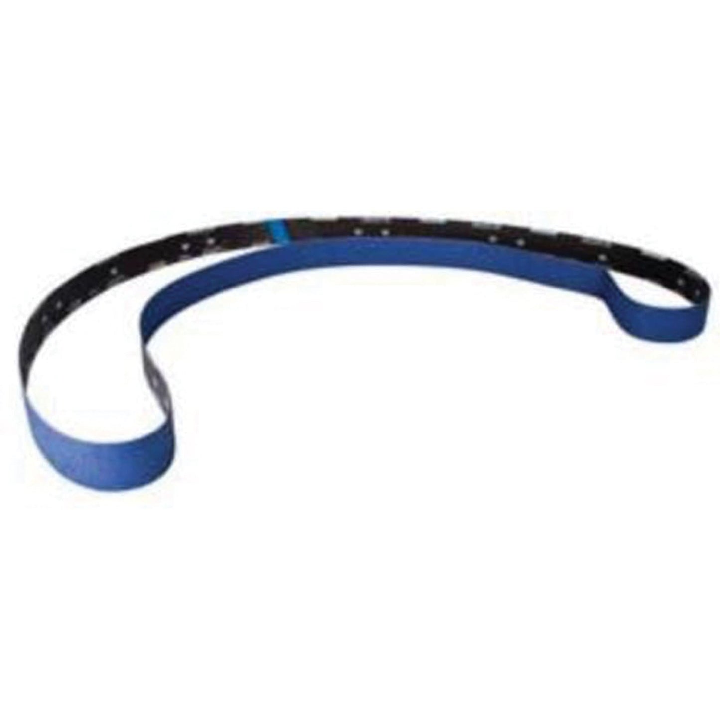 BlueFire® Narrow Sanding Belt, 2" W x 132" L, Zirconia Alumina, 80 Grit