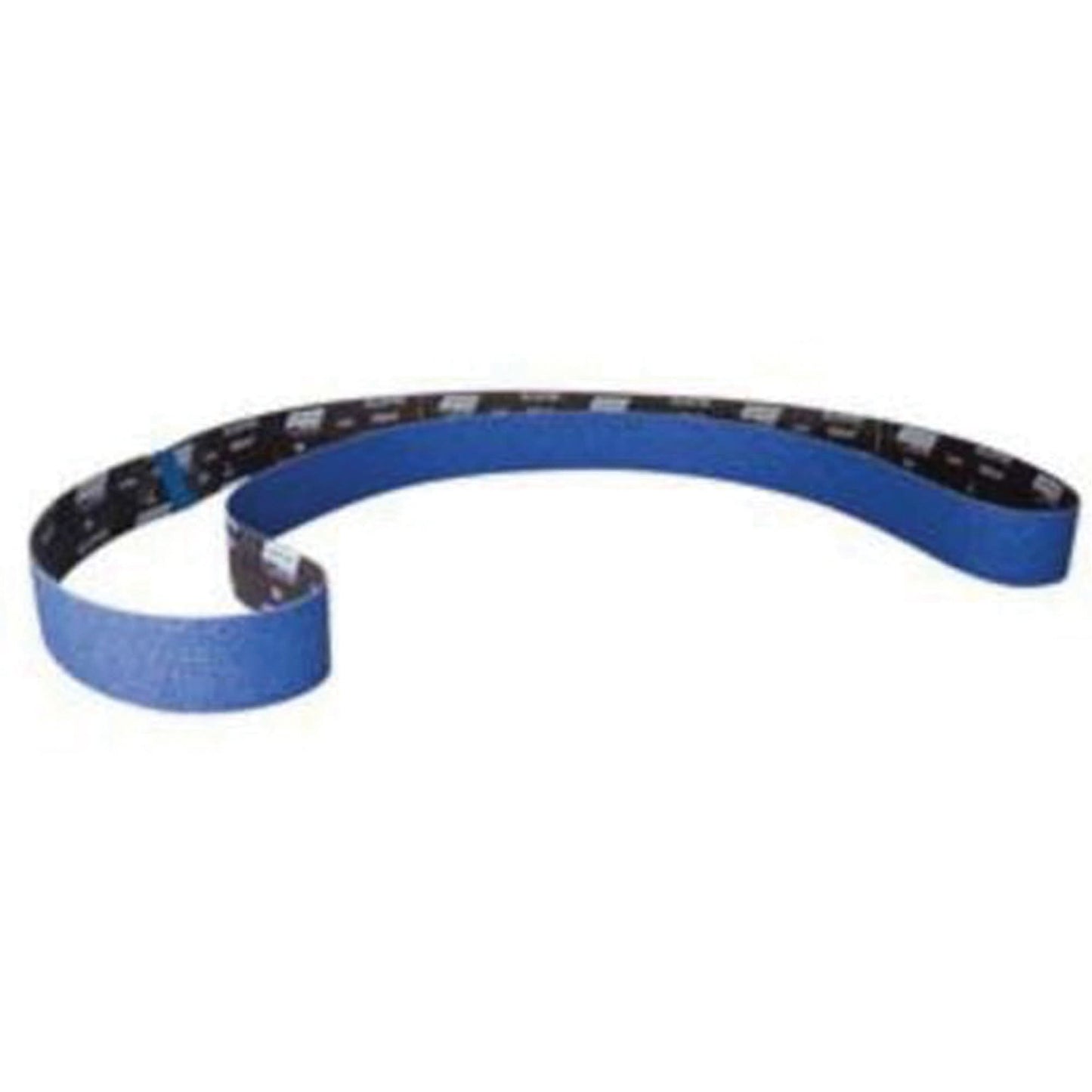 BlueFire® Narrow Sanding Belt, 3" W x 132" L, Zirconia Alumina, 24 Grit