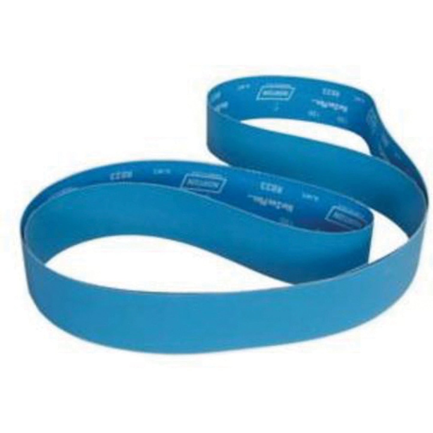 BlueFire® Narrow Sanding Belt, 4" W x 132" L, Zirconia Alumina, 60 Grit
