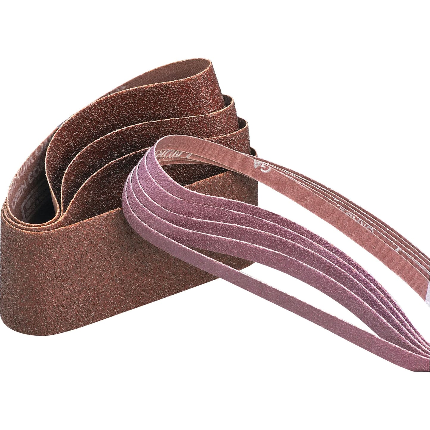 Metalite® R228 Portable Belts, 3" W x 21" L, Aluminum Oxide, 60 Grit
