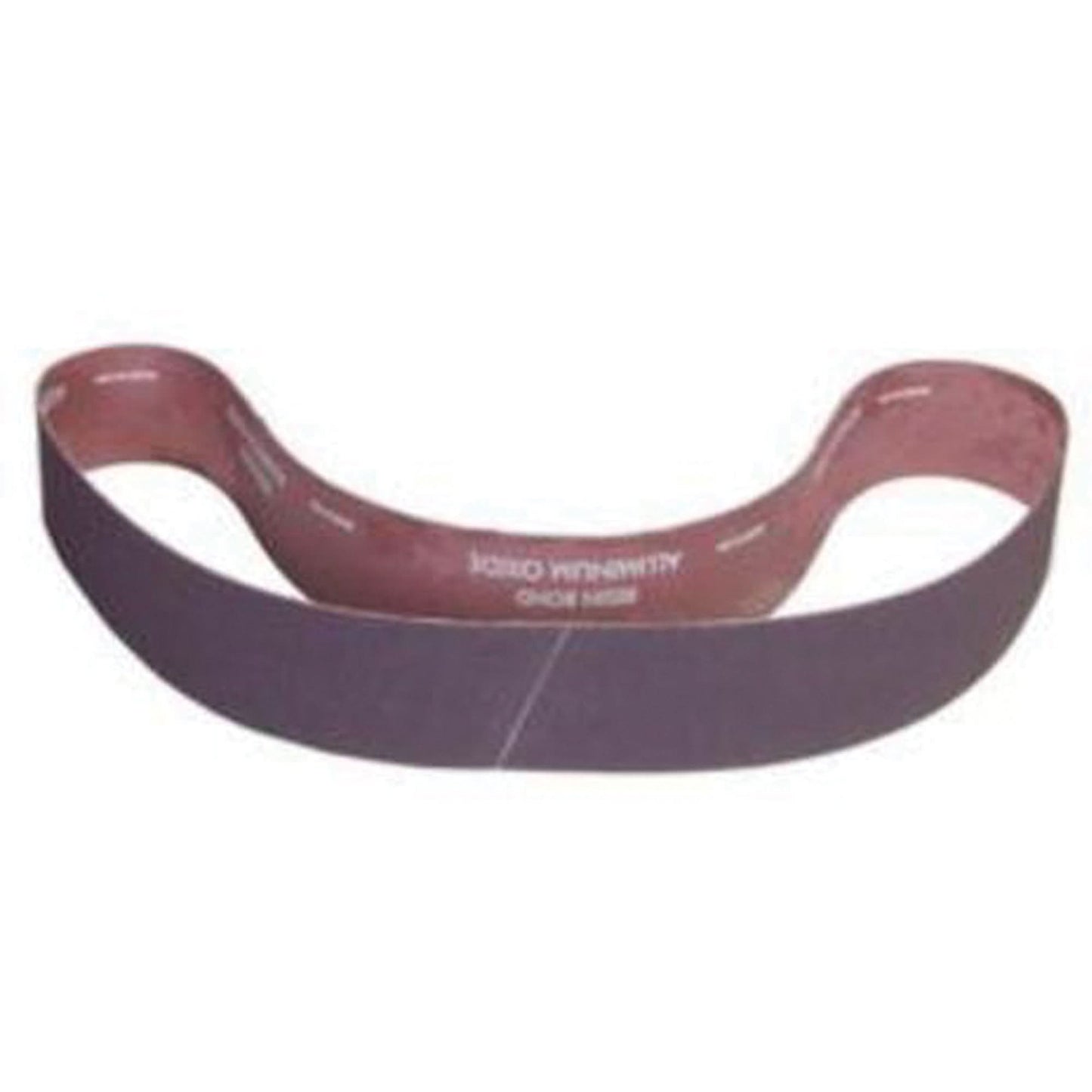 Metalite® Narrow Benchstand Sanding Belt, 2" W x 48" L, Aluminum Oxide, 36 Grit