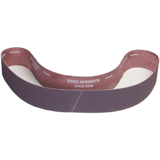 Metalite® Narrow Benchstand Sanding Belt, 2" W x 48" L, Aluminum Oxide, 50 Grit