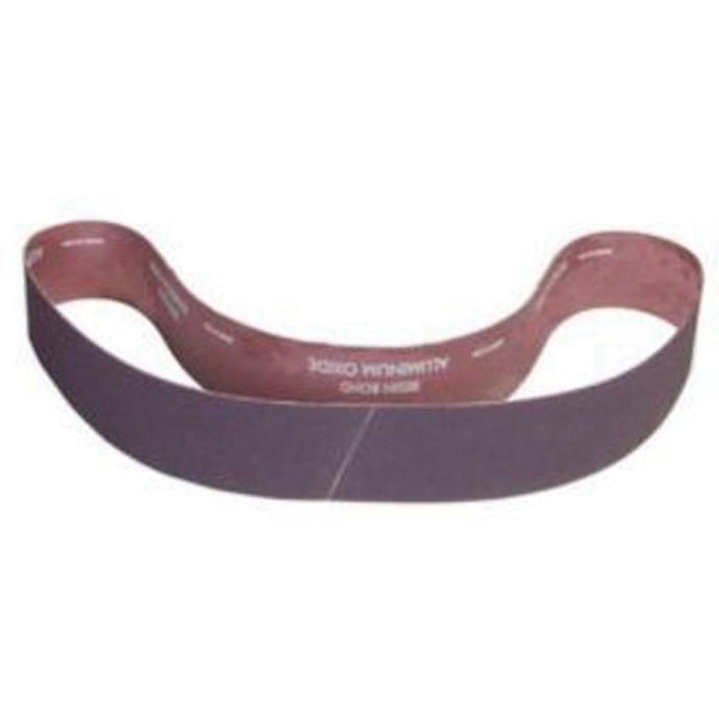 Metalite® Narrow Benchstand Sanding Belt, 2" W x 60" L, Aluminum Oxide, 100 Grit