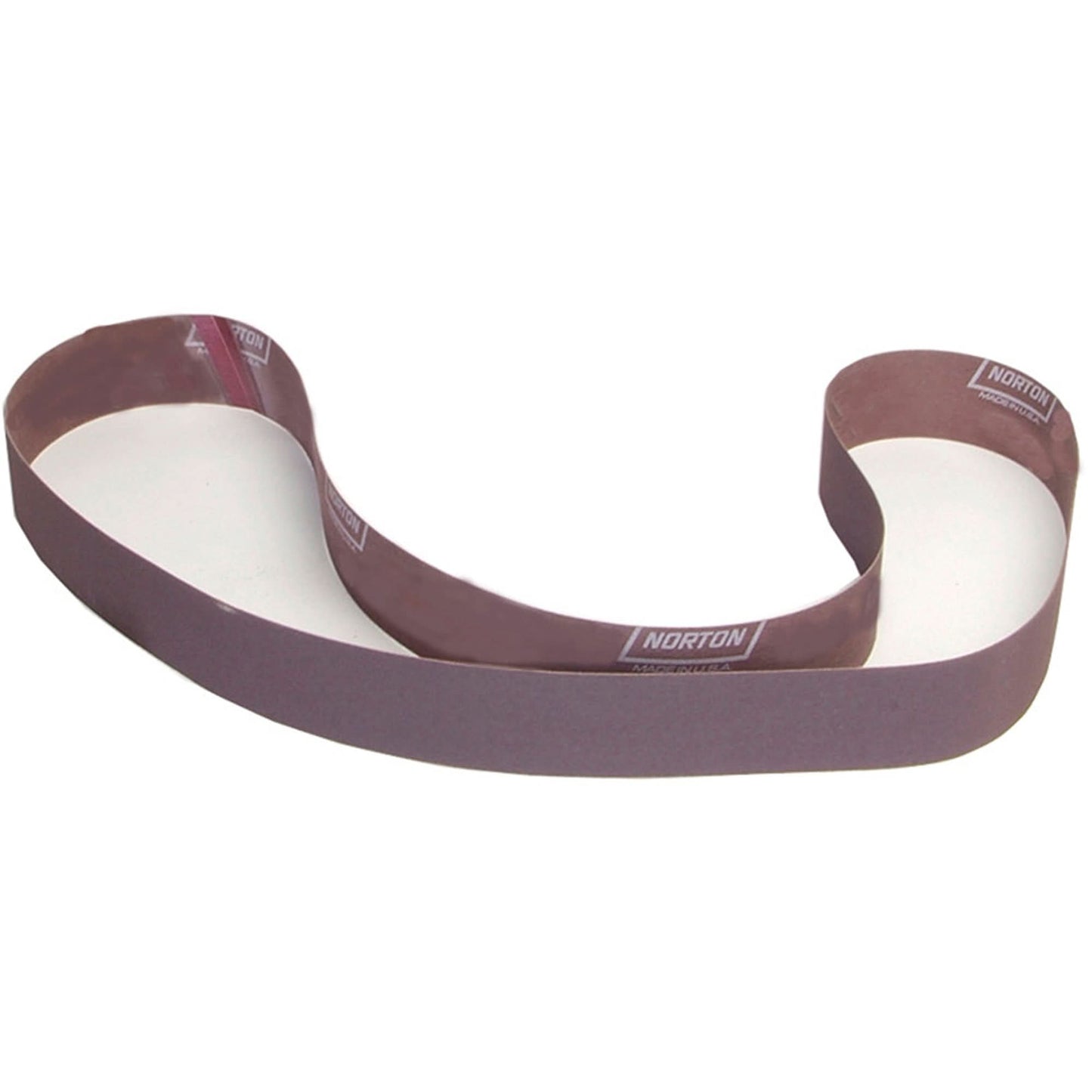 Metalite® Narrow Benchstand Sanding Belt, 2" W x 72" L, Aluminum Oxide, 120 Grit