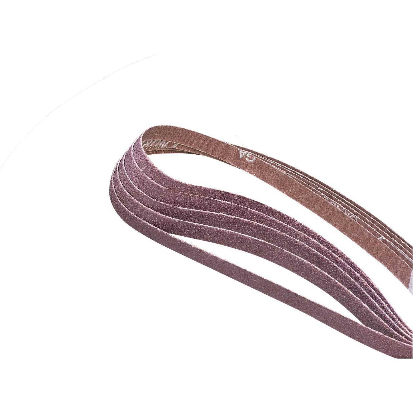 Metalite® R228 File Belts, 1" W x 30" L, Aluminum Oxide, 120 Grit