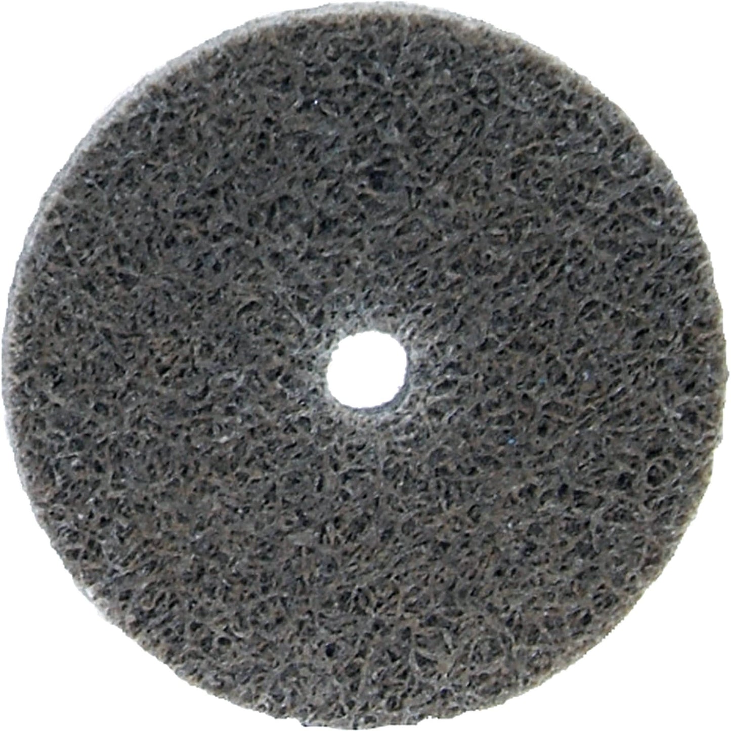 Bear-Tex® Non-Woven Unified Wheel, 3" x 1/4", 1/4" Arbor, Fine Grit, Aluminum Oxide