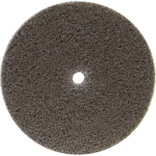Bear-Tex® Non-Woven Unified Wheel, 3" x 1/4", 1/4" Arbor, Medium Grit, Aluminum Oxide