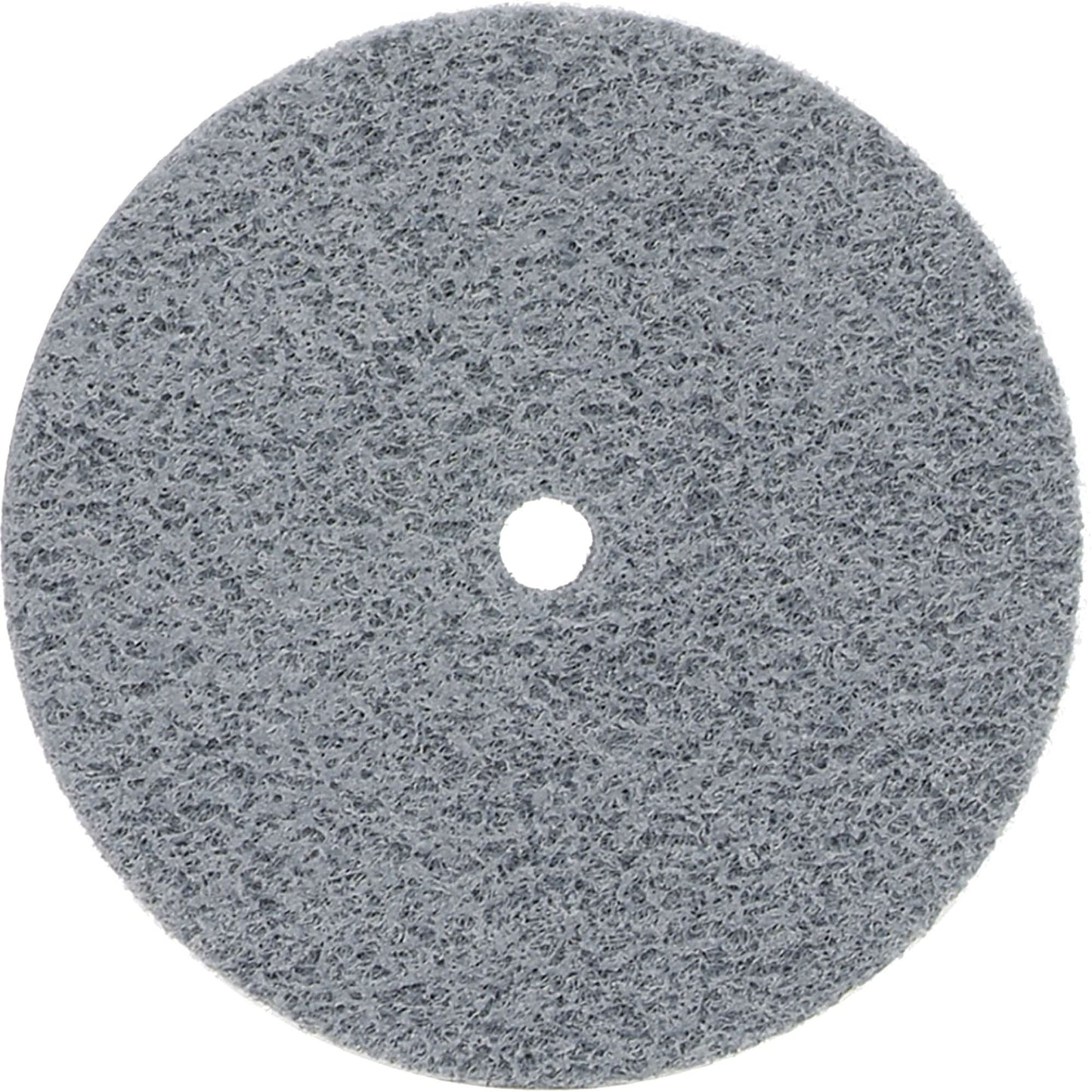 Roue non tissée unifiée Bear-Tex® 3" x 1/4", alésage 3/8", grain fin, carbure de silicium
