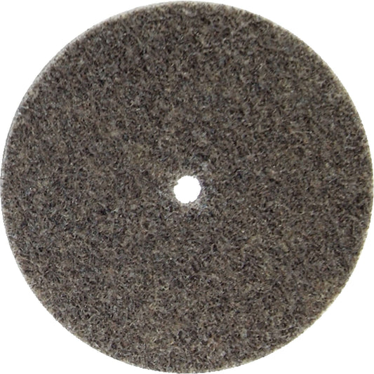Bear-Tex® Non-Woven Unified Wheel, 3" x 1/4", 3/8" Arbor, Medium Grit, Aluminum Oxide