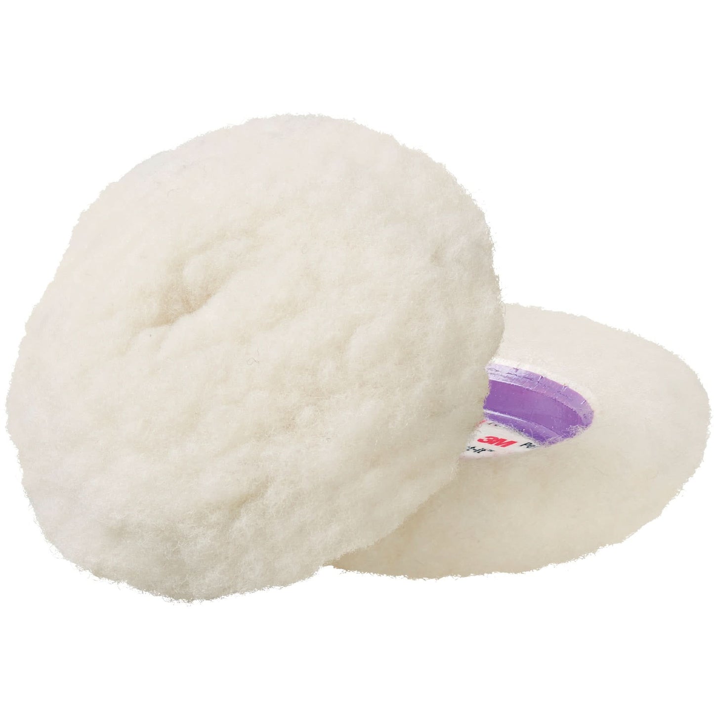 Perfect-It™ Low Lint Compounding Pad, 4" Dia., Wool